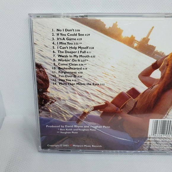 Vaughan Penn Transcendence Vaughan Penn CD PUVG No Scratches - Picture 6 of 9